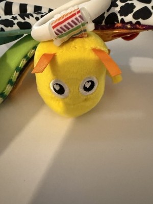  Lamaze Butterfly Firefly Baby Toy Clip On Sensory Plush Crinkle Rattle TOMY