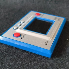 Vintage Nintendo Game & Watch Fire RC-04 Handheld game 1980 w/Box set, Working