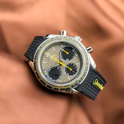 OMEGA Speedmaster Racing Co Axial 40mm 326.32.40.50.06.001 Steel Rubber