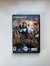 Lord of the Rings The Return of the King PlayStation 2 PS2 Complete CIB Tested