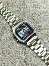 Casio A158 - “Saddam Hussein” - Single Paper Crafted Watch Mod