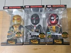 Funko Hikari Marvel Deadpool Limited Edition Lot Of 3 Rare Funko