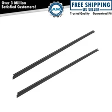Window Sweep Belt Weatherstrip Front Door Inner EACH for Cadillac Chevy GMC