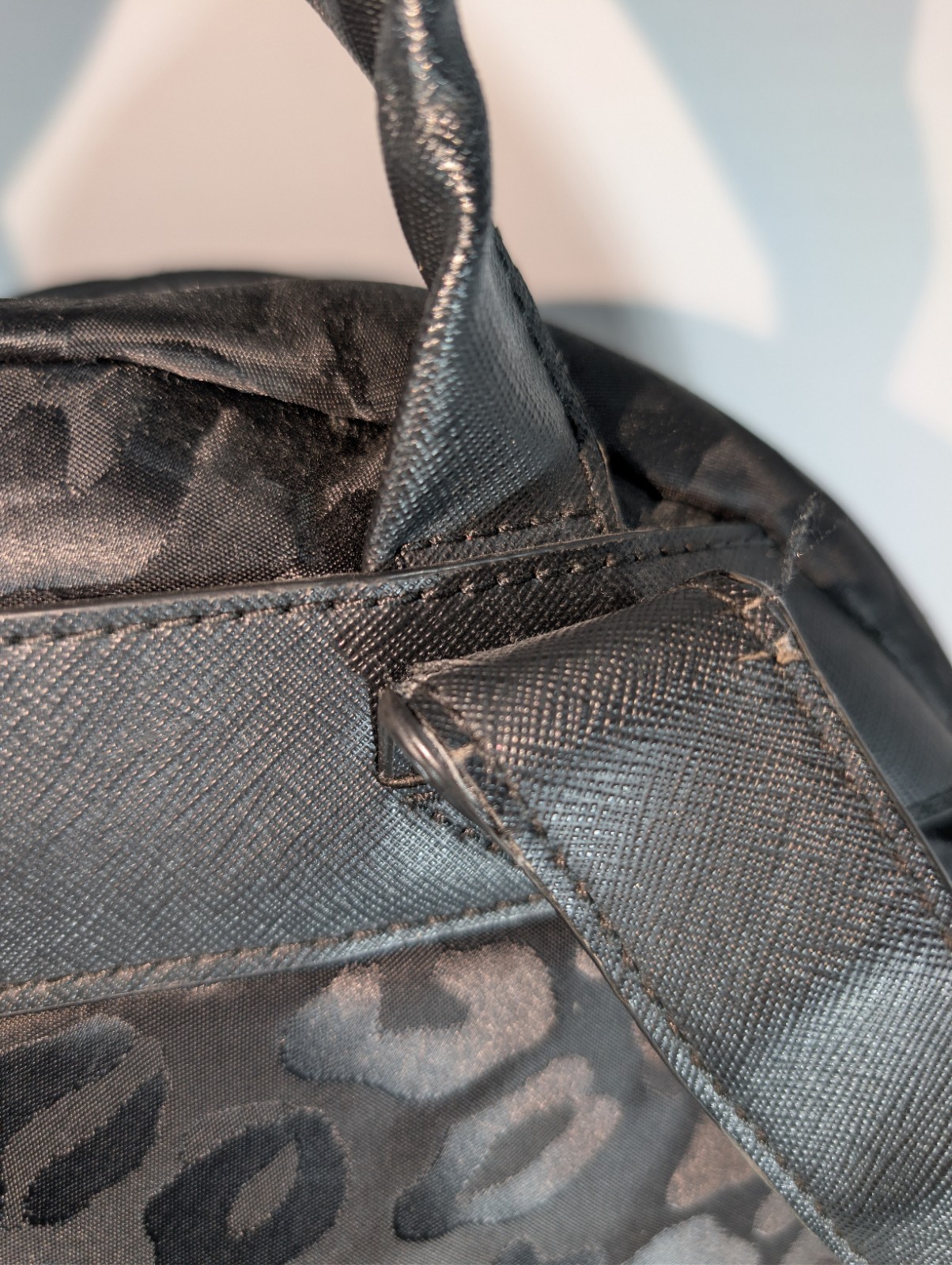 Michael Kors Medium Leopard Jacquard Backpack - image 7