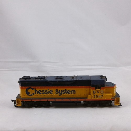 Locomotora de tren modelo Chessie System B&O 3547 de colección HO Broadway Limited Ipt | Condition: Used