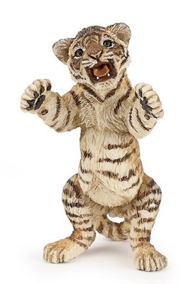 Papo 50269 Tigerjunges stehend 5 cm Wildtiere