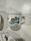 Peter Rabbit & Friends 3-Pc Child's Melamine Dish Set (Bowl, Divided Plate, Mug) — photo 3