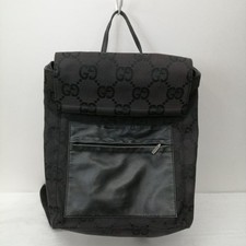 GUCCI Canvas Jumbo GG Backpack 11.8 inch