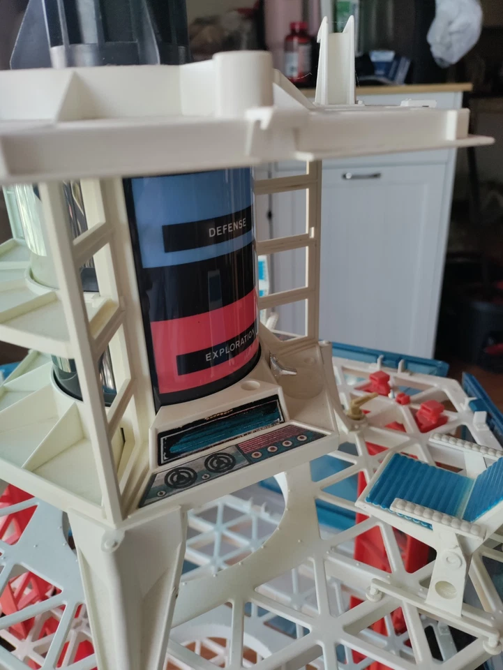 Estação espacial Major Matt Mason - Imagem 3 de 4