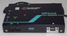 Black Box Model SSW2 Part SW641A Servswitch Wizard 2 Port KVM Switch PS/2,VGA