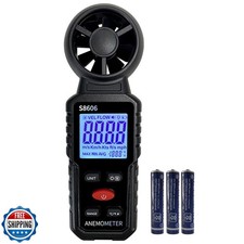 3 in 1 Handheld Anemometer Wind Speed Meter Gauge Speedometer Win