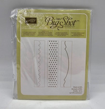 Stampin Up Sizzix Big Shots Textured Impressions Embossing Folders