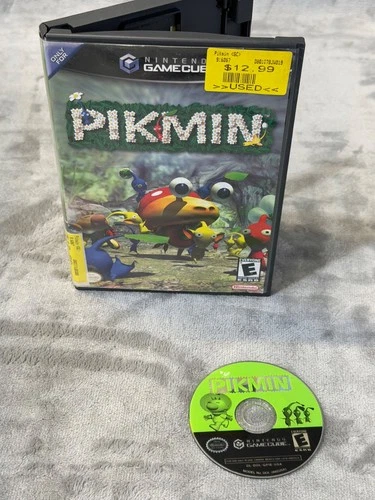 Pikmin (Gamecube) Case & Game Only. NO MANUAL. **Read Cond Notes**