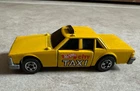 Vintage 1983 Hot Wheels Crack Ups Super Blaster City Taxi Cab NICE