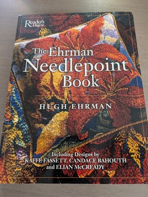 Ehrman Needlepoint Book by Hugh Ehrman. I Paperback