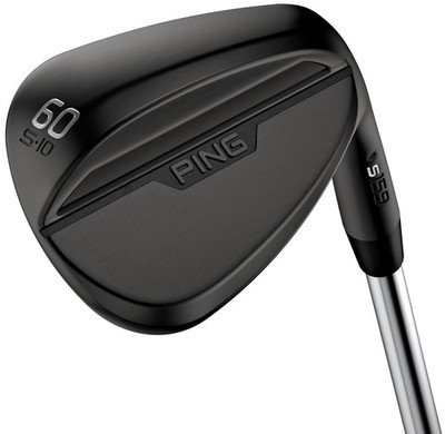 Ping s159 Midnight S Grind 60* Lob Wedge 60-10 Steel Z-Z115 Mint