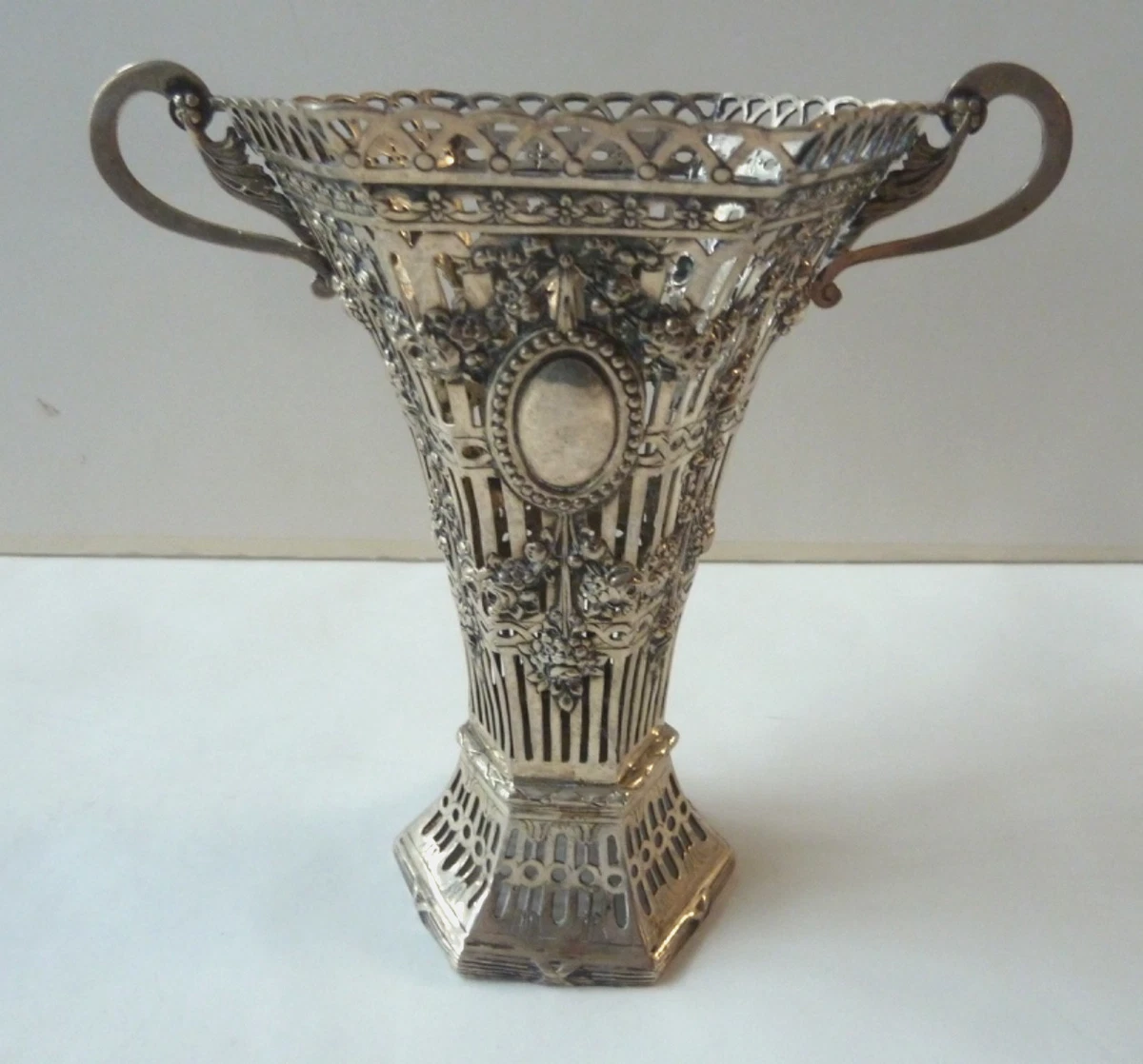 Vase Antique German Silver for sale | eBay
