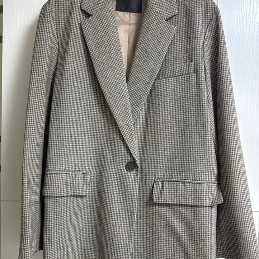 Houndstooth Check Jacket - Classic Pattern, Comfo… - image 4