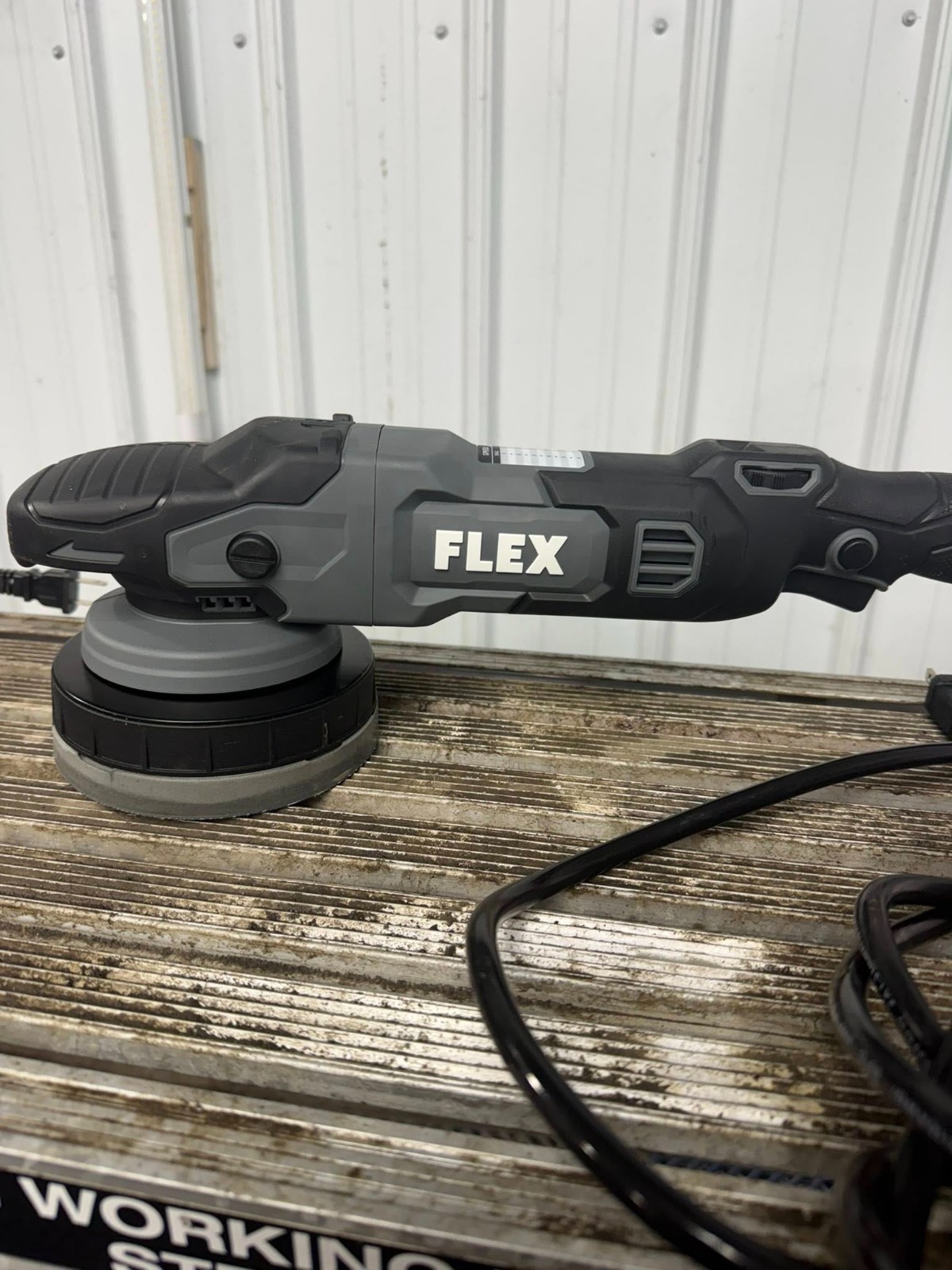 Flex 120v 15mm Long Throw Brushless Polisher FC3321