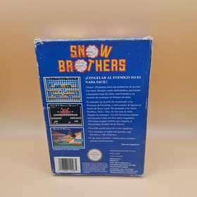 Snow Brothers - Nintendo NES - PAL B 