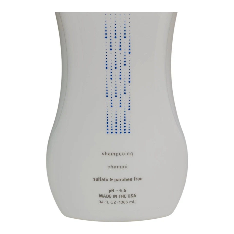 BioSilk 2 pk Hydrating Therapy Shampoo Duo Jumbo 34oz Sulfate Free Made In USA - Image 4 of 4