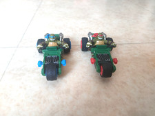 LOT 2 VOITURES CARRERA TORTUES NINJA CIRCUIT VOITURES CARRERA en TBE