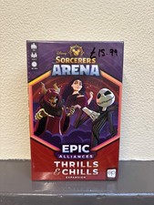 Disney Sorcerer's Arena: Epic Alliances - Thrills & Chills - BNIB