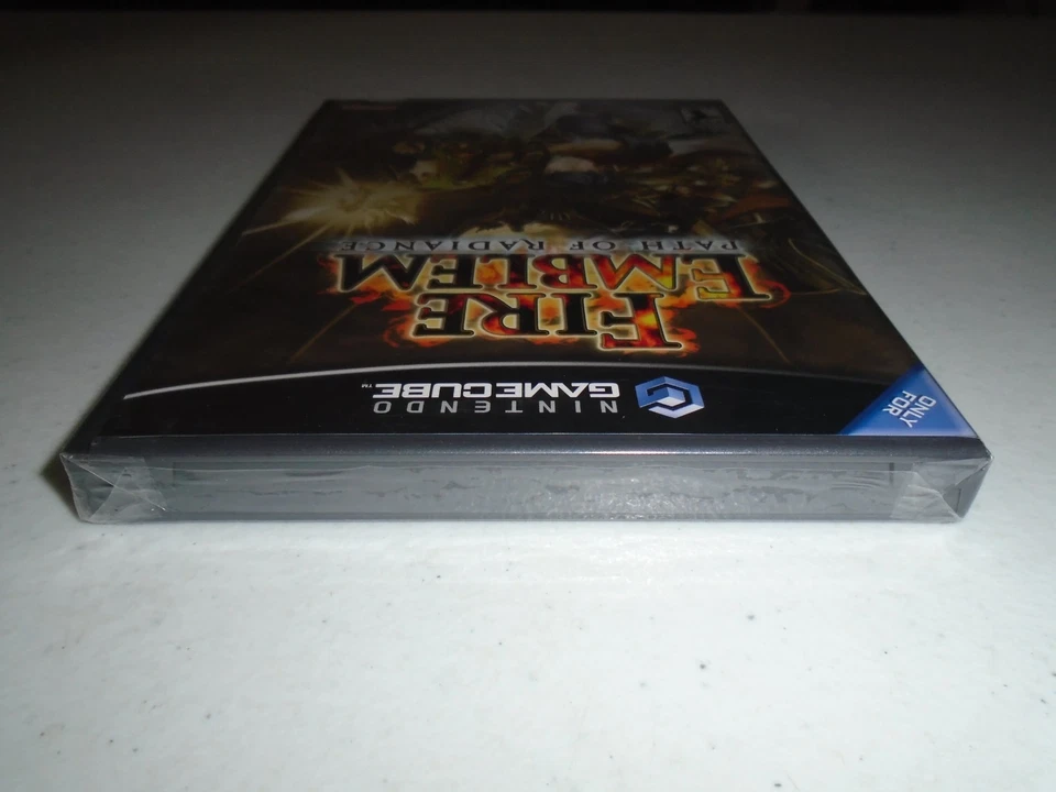 NEW/SEALED Fire Emblem: Path of Radiance ☆☆ Authentic Nintendo GameCube - Image 3 of 4