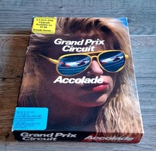 IBM PC | Grand Prix Circuit | BIG BOX | 5.25 ...