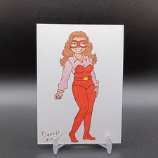 Original Comic Art Giveaway in 2012 Cryptozoic DC Comics The New 52 7