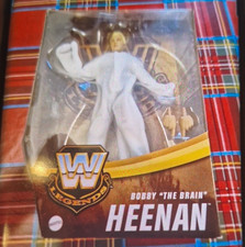 Mattel WWE Legends Bobby The Brain Heenan Eli...