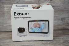 Exnuor 7" Video Baby Monitor 720P HD No WiFi 2.4GHz Privacy Camera Long Range