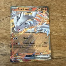 Reshiram EX 020/086 - White Flare - Pokemon Card - Near Mint