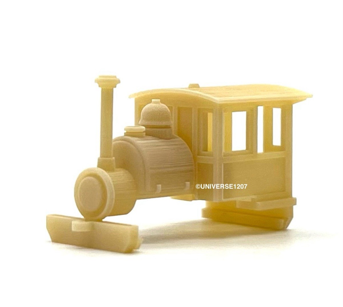 N Scale 0-4-0 H.K. Porter Mini Steam Locomotive Kit w/Power Drive