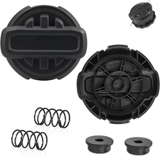 Dewalt DCST922 String Trimmer Head Cap & 2 Springs Replacement Parts