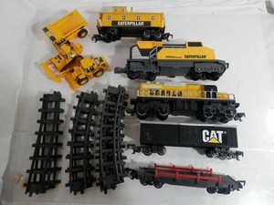 cat construction train set