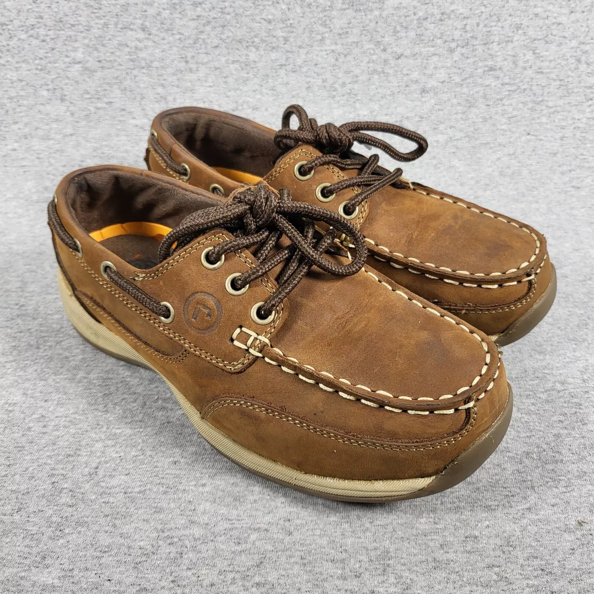 Steel toe moccasins womens sale