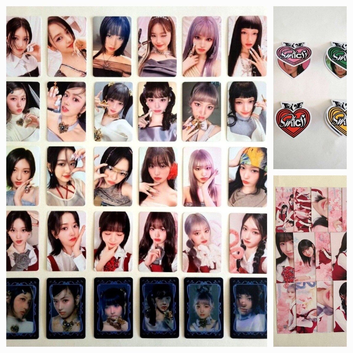 IVE 2nd EP IVE SWITCH Photobook ver. Official Photocard Poster