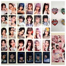 IVE 2nd EP IVE SWITCH Photobook ver. Official Photocard Poster Heart Card