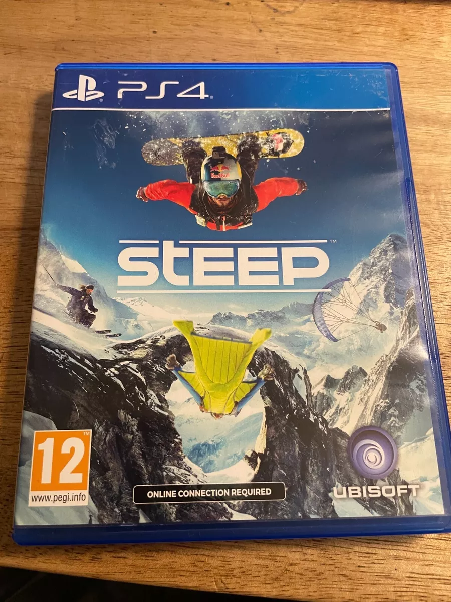  Steep (PS4) : Video Games