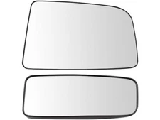 TRQ Door Mirror Glass Set fits Mercedes Sprinter 2500 2010-2018 72MHGG