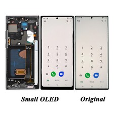Small OLED For Samsung Galaxy Note 20 Ultra N986 LCD Display Touch Screen Black