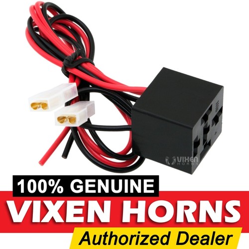4-PIN PRE-WIRED RELAY PLUG/SOCKET MOUNTING BASE WIRE HARNESS CAR/TRUCK VXA7644 - 第 1/2 張圖片