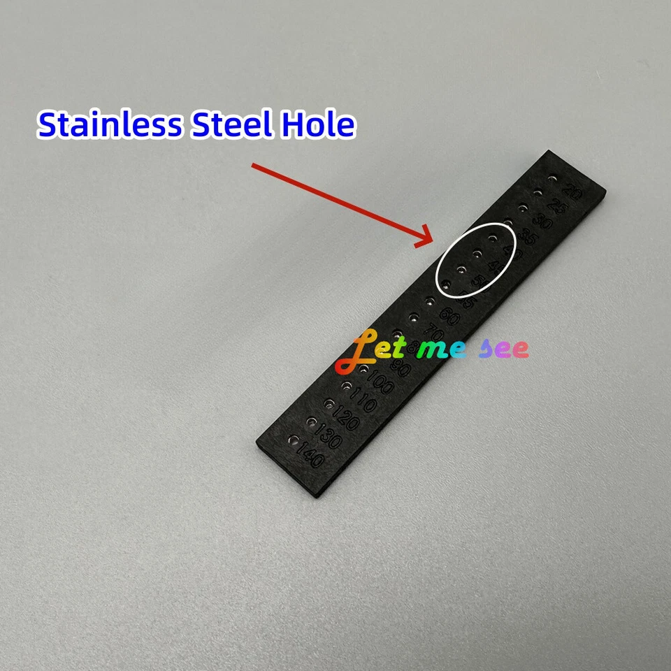 1x Endodontic Measurement Ruler Dental Gauge for Gutta-Percha-Points Scale Gauge - Image 3 of 4