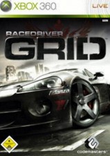 Xbox 360 RACE DRIVER GRID DEUTSCH  