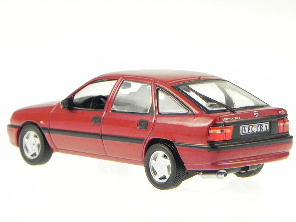 Opel Vectra A Fliessheck rot Modellauto 1:43 - Bild 3 von 4