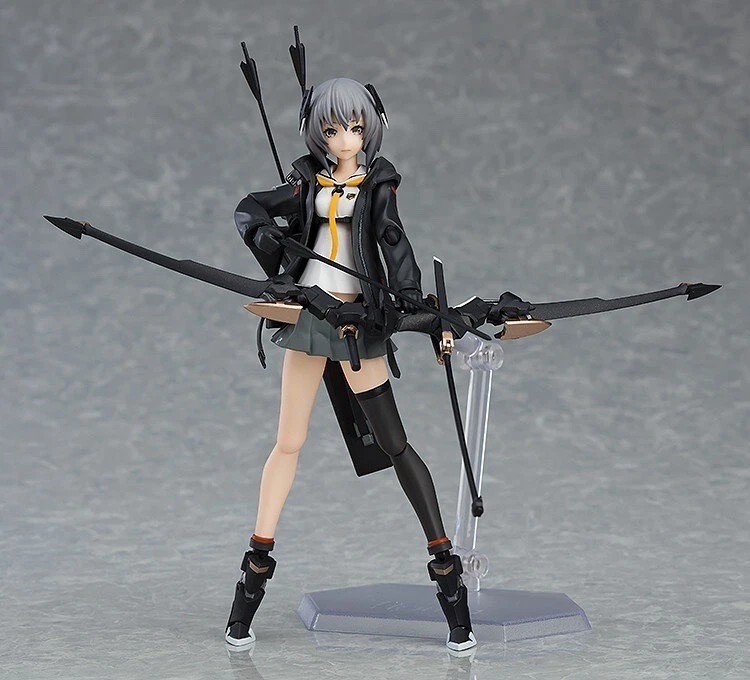 Roku Figma 436(重武装高中女孩)Max Factory“无盒” — 第 3/4 张图片