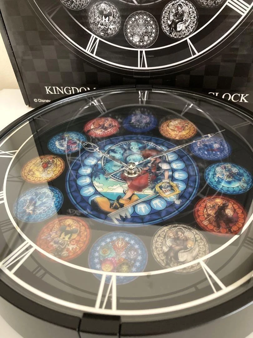 Kingdom Hearts Limited Lighting Clock RADIO CONTROL ver. | eBay