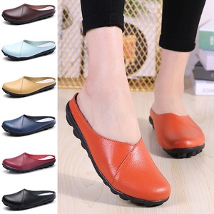 ladies backless sandals