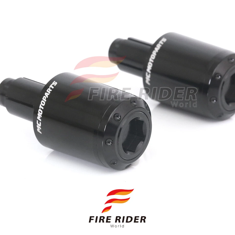 Tapones deslizantes extremos de barra ATOM para Kawasaki ZX-10R Ninja 2015-2017 15 16 17 Foto 2 de 4